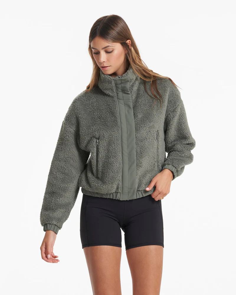 Cozy Sherpa Jacket | Vuori Clothing (US & Canada)