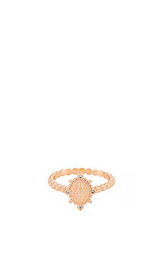 Joy Dravecky Jewelry Lady Lourdes Ring in Gold from Revolve.com | Revolve Clothing (Global)