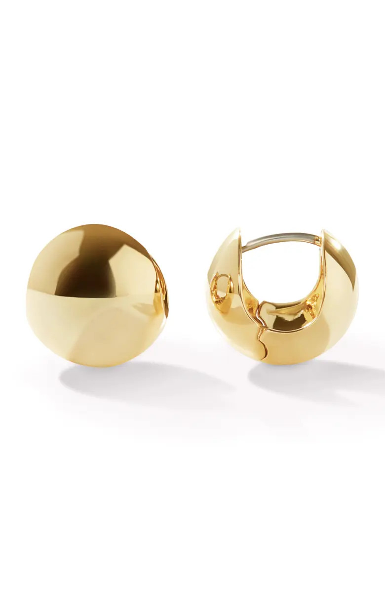 Ana Luisa Sphere Hoop Earrings - Mini Abby | Nordstrom | Nordstrom