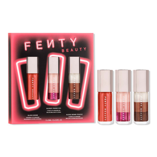 Glossy Posse VIII 3-Piece Lip Luminizer Set | Ulta