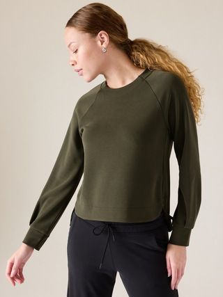 Seasoft Crewneck Sweatshirt | Athleta