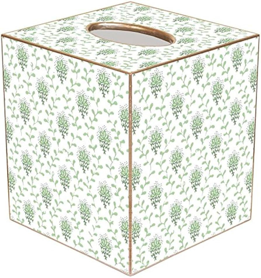 TB1201 - Sage Provencial Print Tissue Box Cover | Amazon (US)