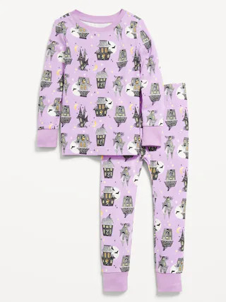 Printed Snug-Fit Pajama Set for Toddler & Baby | Old Navy (CA)