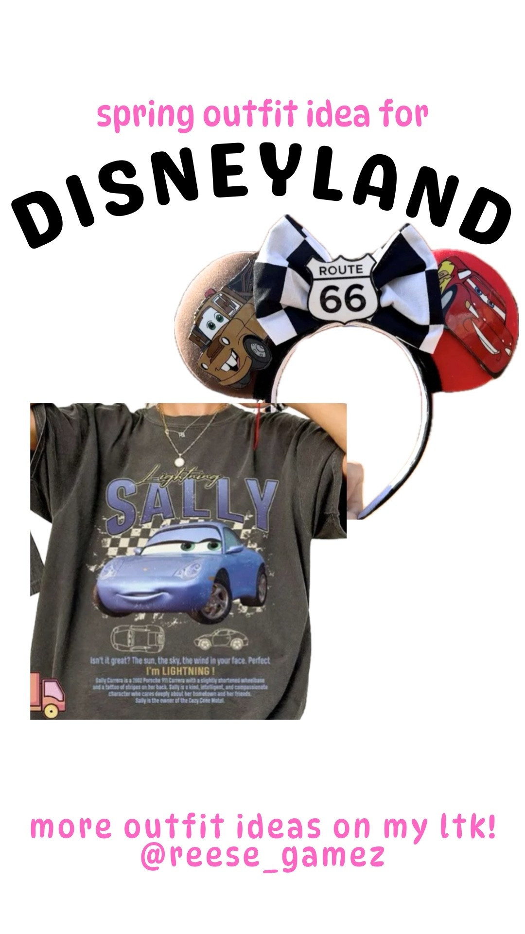 disney outfit, disneyland outfit, disney outfits, disneyland outfits, lightning mcqueen outfit, cars outfit, mickey ears, minnie ears

#LTKootd #LTKSeasonal #LTKTravel
