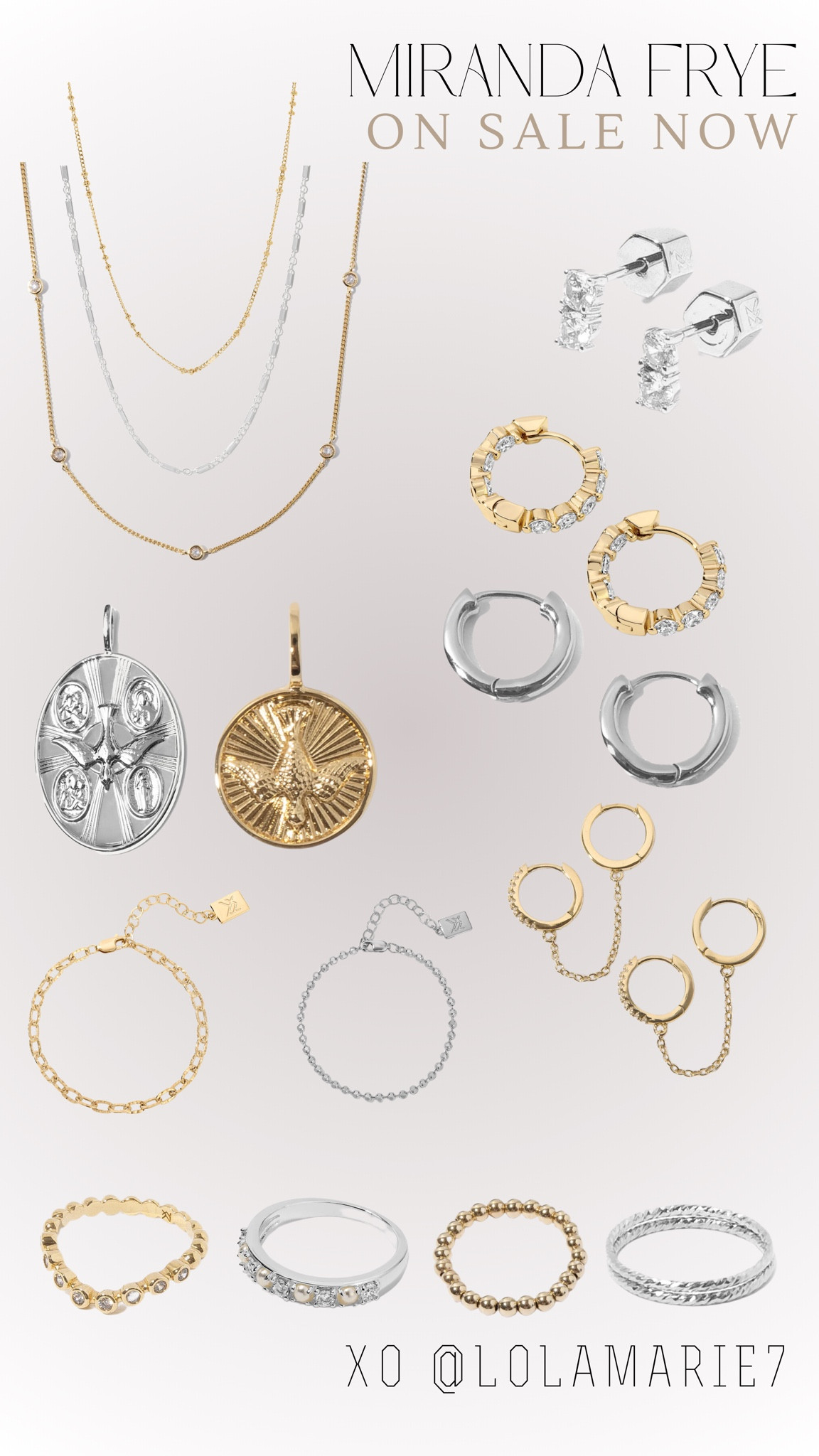 Miranda Frye on sale now!! 

#LTKMostLoved #LTKStyleTip #LTKGiftGuide