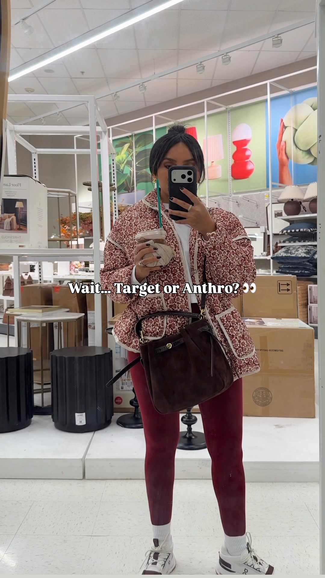 Target or Anthro?
Quilted jacket size xs TTS
Leggings size medium regular - I like to size up a size for a comfortable waistband and regular length 
Sneakers size 6.5 TTS 

The new Target arrivals are giving Anthro energy - designer-looking details for way less. From stunning home decor to chic sweaters, a statement bag, and trendy hoop earrings… these finds look way more expensive than they are. 


target home decor
target new arrivals
target fall decor
anthro similar
cozy neutral home finds
affordable home finds
target fall aesthetic
neutral fall decor
target sweaters
target accessories
affordable fashion finds
target handbags
fall home refresh
designer look for less
target home trends

#LTKStyleTip #LTKHome #LTKFindsUnder50