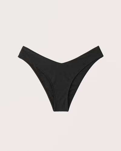 Tall-Side High-Leg Cheeky Bottoms | Abercrombie & Fitch (US)