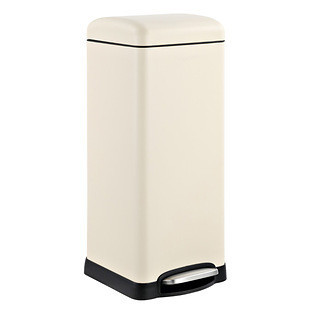 Happimess Betty Retro 3.2-Gallon Fog Gray | The Container Store