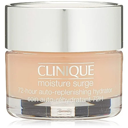 CLINIQUE MOISTURE SURGE CREAM 1.0 OZ CLINIQUE/MOISTURE SURGE 72-HOUR AUTO-REPLENISHING HYDRATOR 1.0 OZ (30 ML) | Walmart (US)