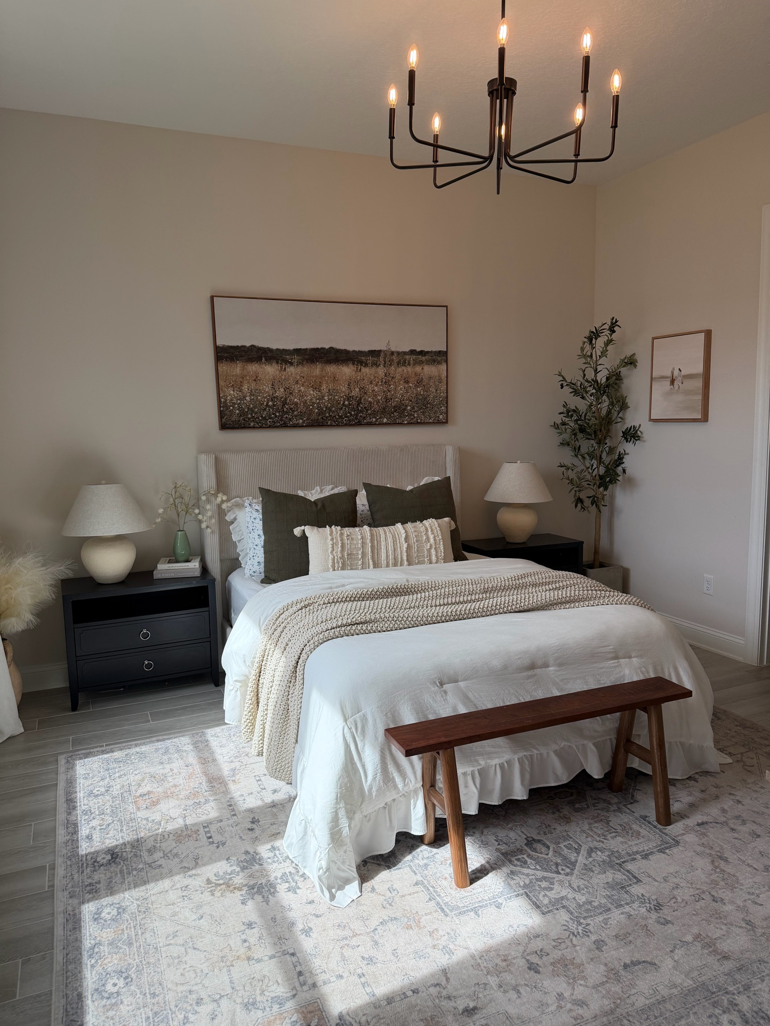 neutral cozy bedroom

#LTKHome #LTKmomlife #LTKSaleAlert