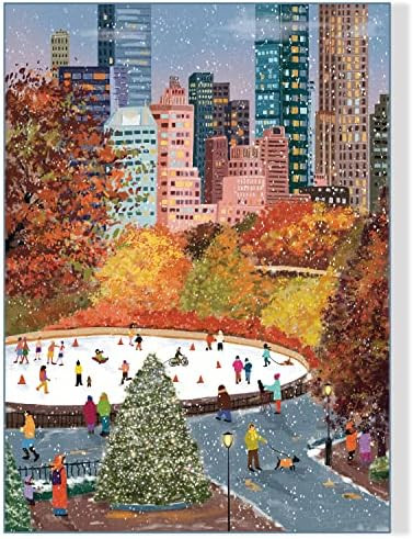 Amazon.com: 500 Piece Jigsaw Puzzle for Adults, Kids and Teens Gift Choice Central Park in Winter... | Amazon (US)