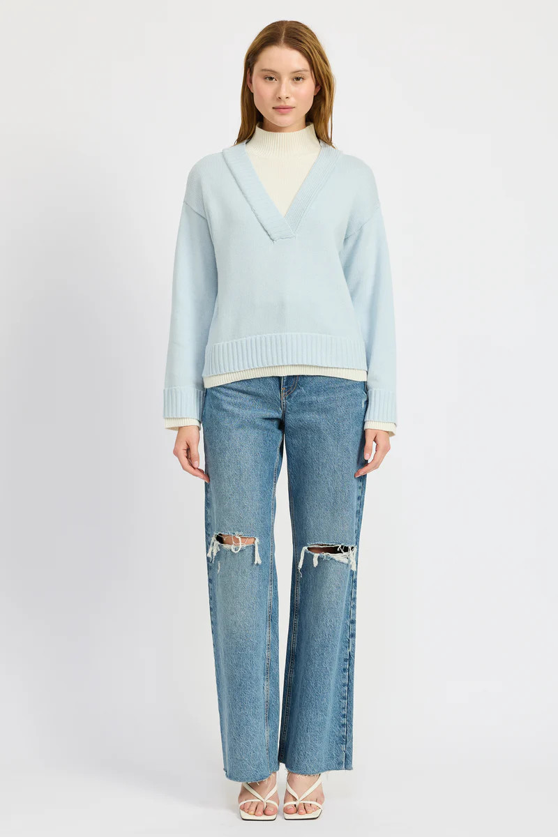 Ayden Sweater Top | En Saison