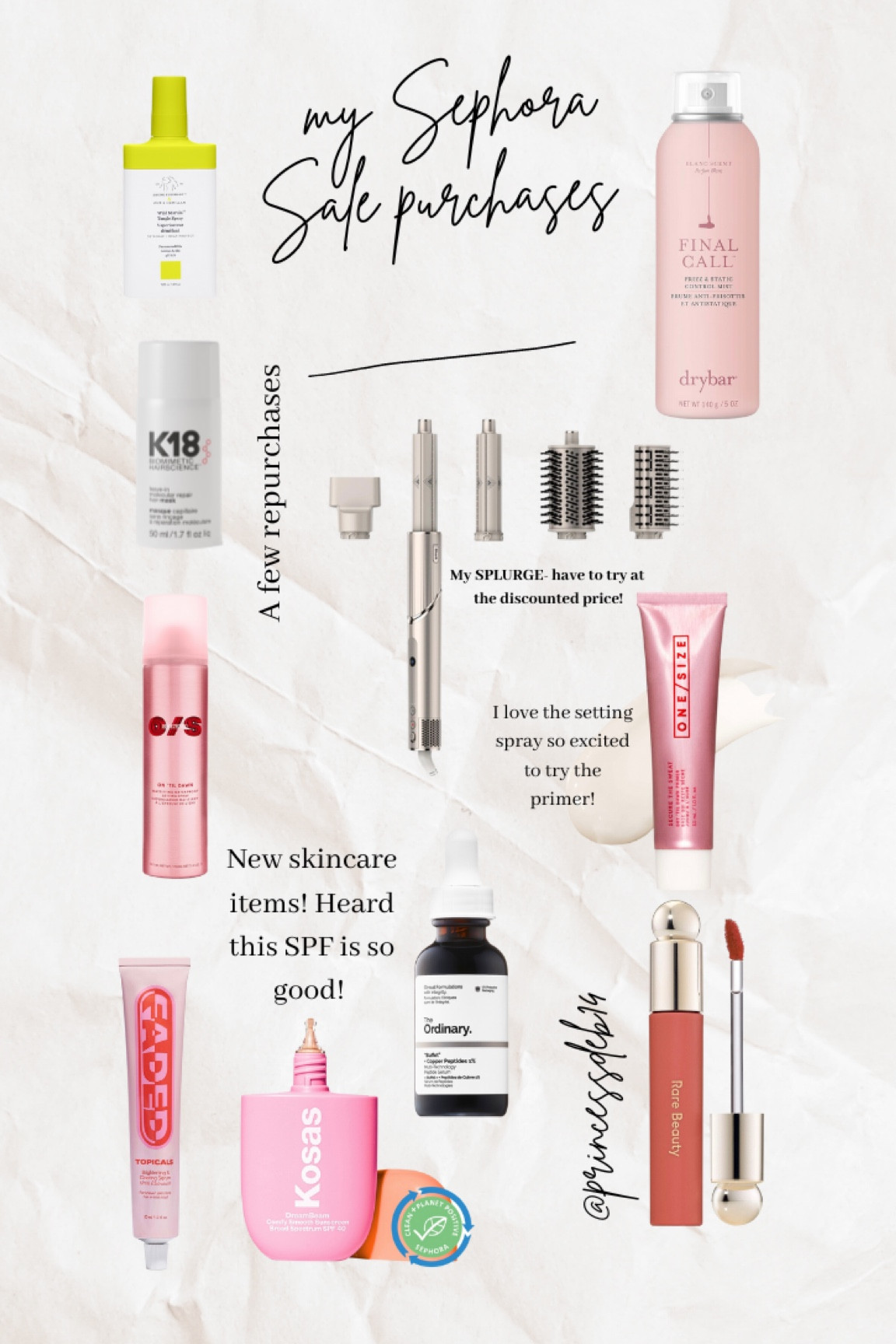 The damage I did at the Sephora Sale lol

#LTKsalealert #LTKbeauty #LTKBeautySale