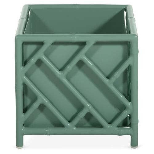 Kit Chippendale Small Planter, Celadon | One Kings Lane