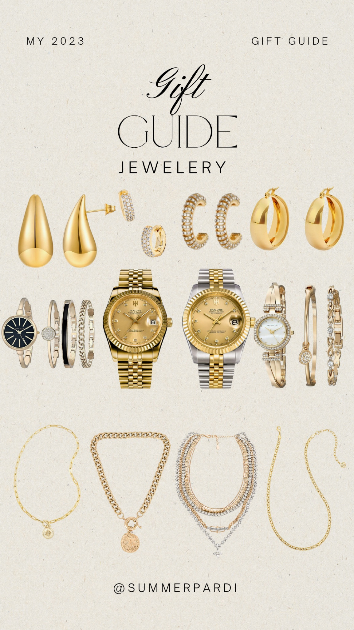 My favorite Jewelery pieces. Great gifts for her. #LTKHolidaySale 

#LTKSeasonal #LTKGiftGuide