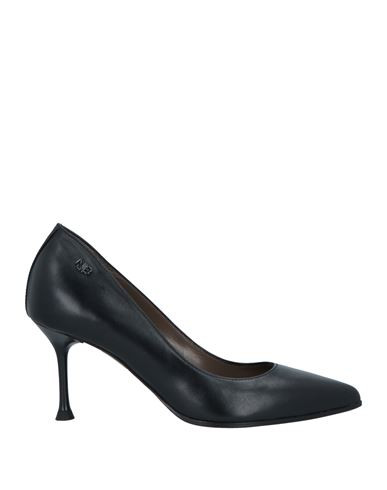 Norma J. baker Woman Pumps Black Size 6 Soft Leather | YOOX (US)