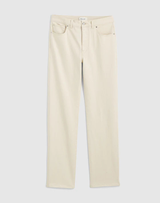 The Jules Slim-Straight Jean | Madewell