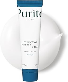 PURITO Deep Sea Cream | Hydration Water Gel Moisturizer For All Skin Types | Amazon (US)