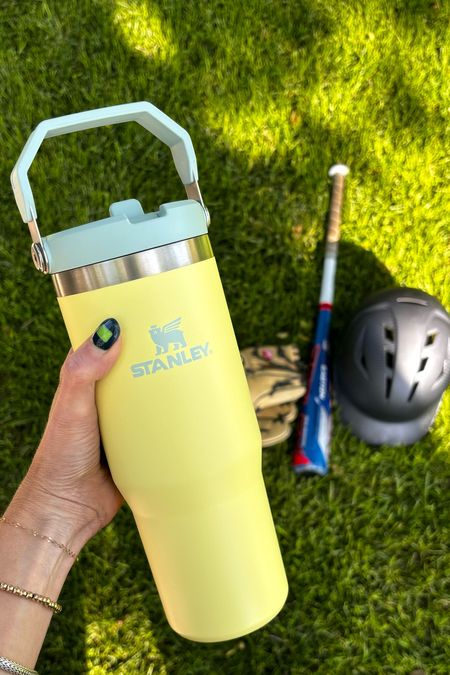 The @Stanley IceFlow Flip Straw Tumbler makes keeping my kids hydrated during summer sports easy! #stanleypartner I love the easy flip-straw and grab handle, and they love the fun color combos!

#LTKActive #LTKFindsUnder50 #LTKSeasonal