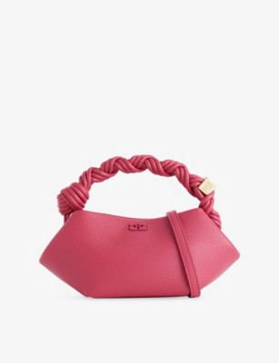 Bou Bag Mini Grained Vegan Leather Top-Handle Bag | Selfridges