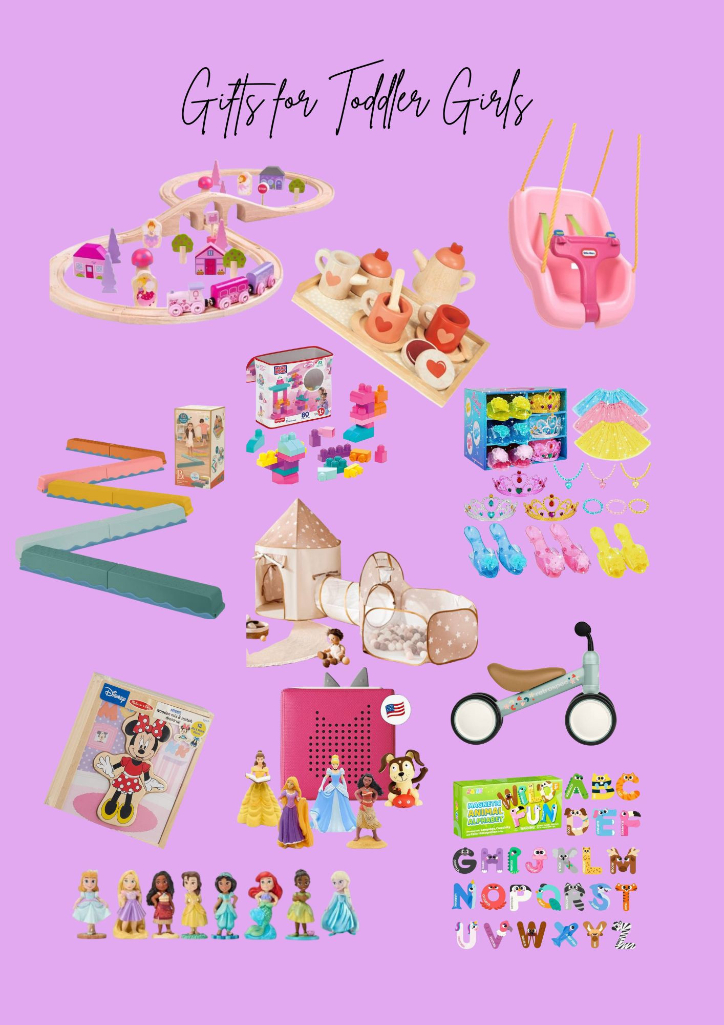 For the girl who already has everything.. your toddler girl NEEDS these presents under her tree!  

 #LTKGiftGuide #LTKHoliday #LTKKids