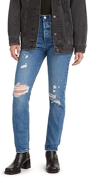 Levi's Women's Premium 501 Skinny Jeans | Amazon (US)