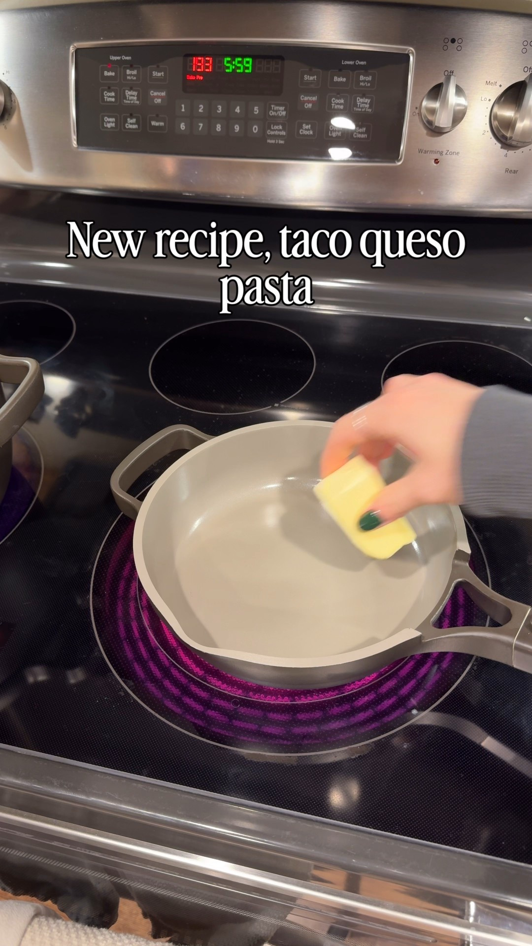 A new recipe for us to switch up our taco Tuesdays! Everyone loved it, but I’m not sure if I’ll make it again or not 🙃



Ingredients:
- 4 tbsp unsalted butter
- 1/4 cup all purpose flour
- 1/2 tsp kosher salt
- 1/4 tsp freshly ground black pepper
- 1 1/2 cups reduced sodium chicken broth
- 1 1/2 cups shredded cheddar cheese
- 1/2 cup prepared mild salsa
- 2 tbsp extra virgin olive oil
- 1 cup onions, finely chopped
- 1 tbsp minced garlic
- 1 lb lean ground beef
- 1/2 tsp kosher salt
- 1/4 tsp freshly ground black pepper
- 10 oz Rotel tomatoes, mild
- 1 tbsp ground cumin
- 1 tbsp fresh lime juice
- 3/4 lb small pasta of choice
- 2 cups shredded cheddar cheese

Instructions:
1. Preheat oven to 350 degrees F and lightly spray a 9x13 inch baking dish with cooking spray.
2. In a medium saucepan over medium heat, melt the butter. Whisk in flour, salt, and pepper for about 30 seconds until bubbly. Slowly whisk in chicken broth until smooth.
3. Increase heat to high while whisking until thickened, about 3-5 minutes. Stir in cheese and salsa, turn off heat and set aside.
4. In a medium skillet over medium heat, add olive oil and sauté onions until softened, about 5 minutes. Add garlic and cook for an additional minute.
5. Add ground beef, salt, and pepper, cooking until browned. Drain fat if necessary. Add tomatoes, cumin, and lime juice, stir to combine.
6. Cook pasta according to package directions, drain and run under cold water.
7. Transfer beef, noodles, and queso to a large pot or dutch oven over medium low heat. Taste and season with additional salt and pepper to your liking.
8. Transfer to prepared baking dish and top with shredded cheese. Bake for 25-30 minutes until cheese is melted. Serve warm.















#foodie #foodies #foodiesofinstagram #foodiesofig #foodiesofinsta #food #foodlover #foodpics #foodofinstagram #foodoftheday #foodofig #foods #recipe #recipes #recipeoftheday #recipeinspo #recipeshare #recipeideas #recipereels #easyrecipe #easyrecipesathome #easymeals 

#LTKfoodie #LTKFindsUnder50 #LTKvlog