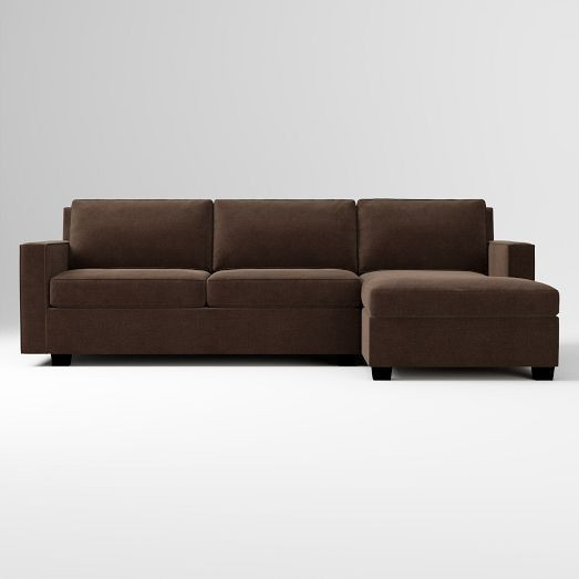 Henry® 2-Piece Chaise Sectional (101") | West Elm (US)