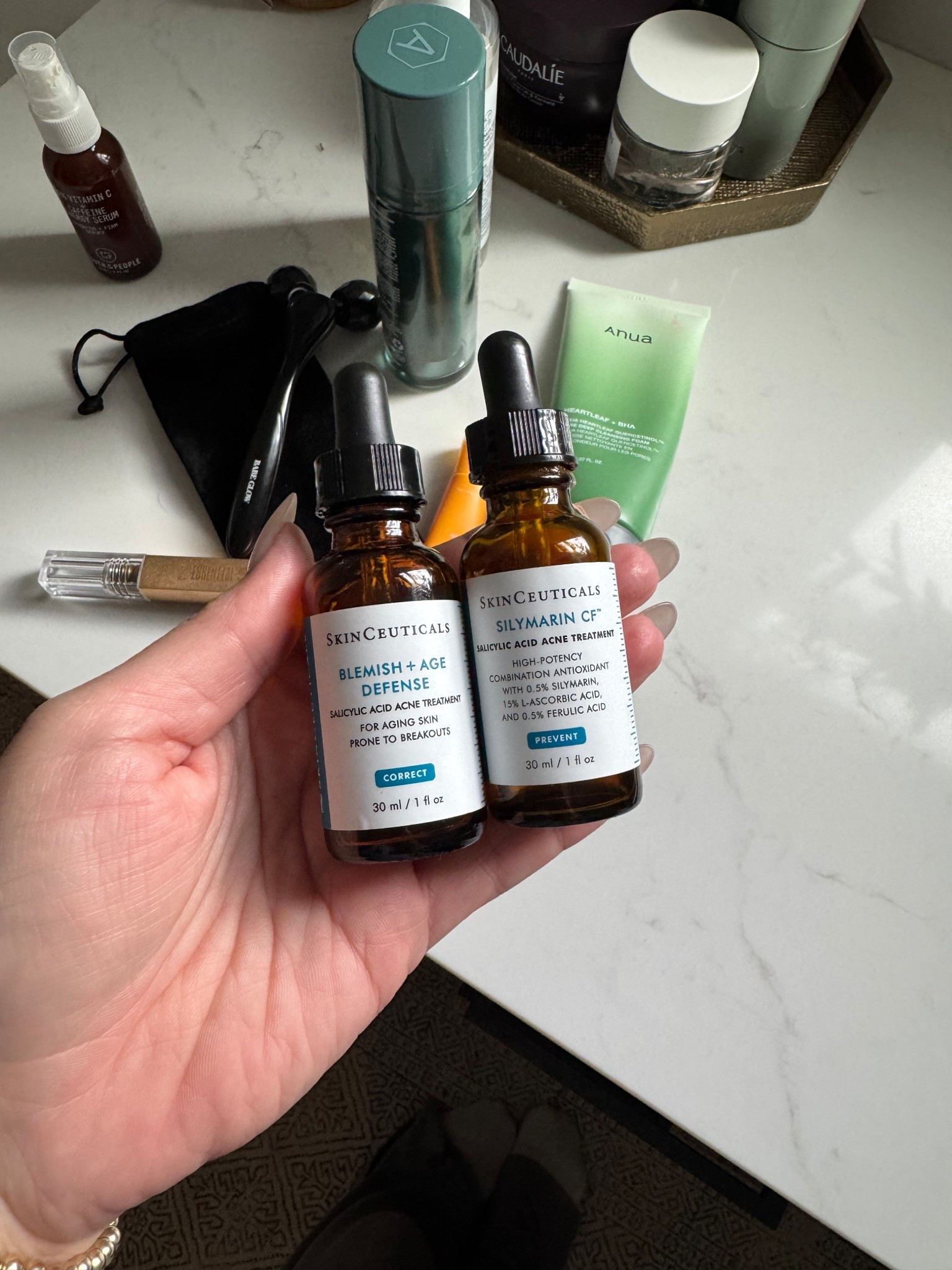 These two are my holy grails for acne and textured skin! If you’ve been struggling, these are must-haves. 

#SkincareEssentials #ClearSkin #AcneFighter #TextureSmoothing #HolyGrailProducts #LTKBeauty #LTKSkincare #GlowUp #HealthySkin #SkincareThatWorks