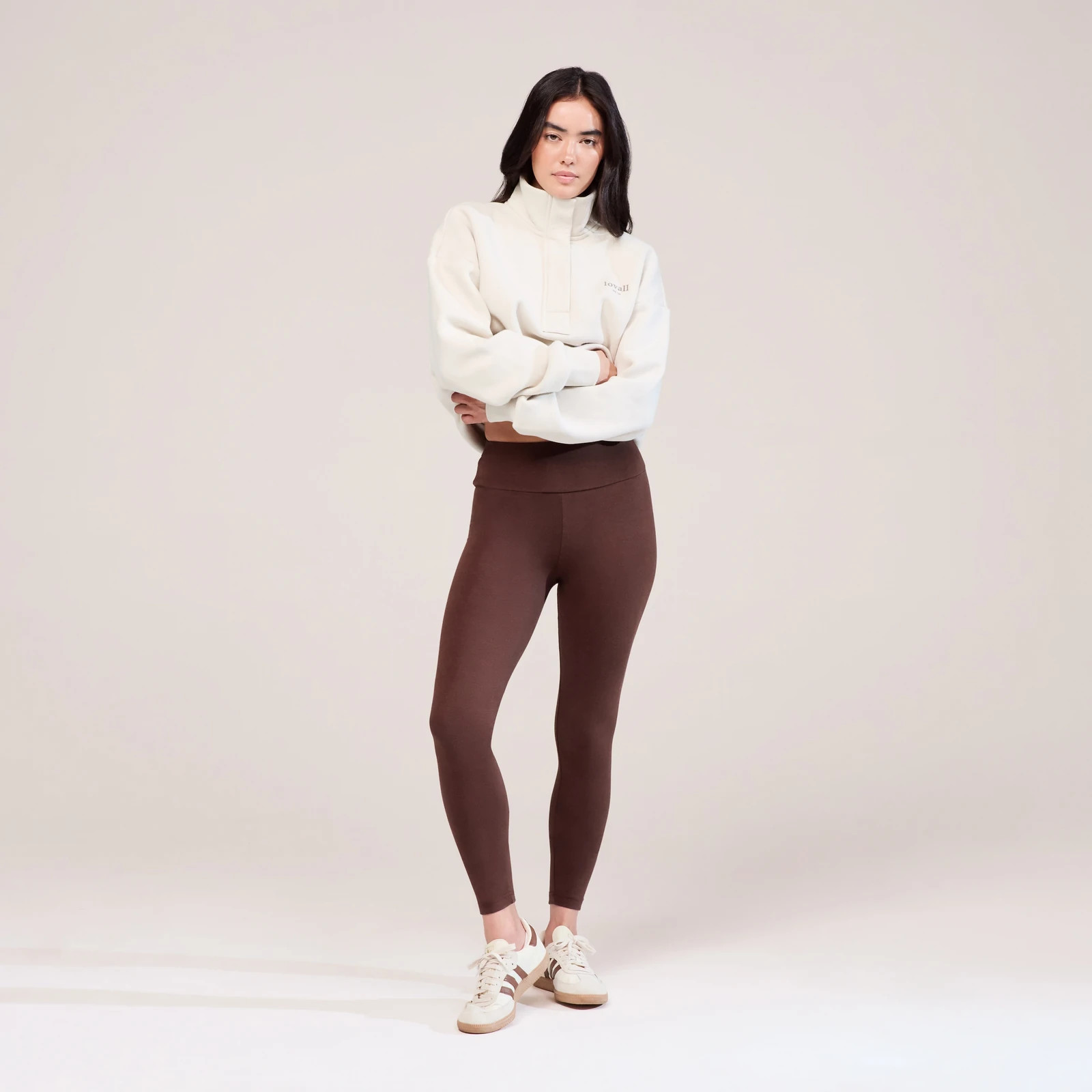 Heavyweight 1/4 Zip Sweatshirt | LOVALL