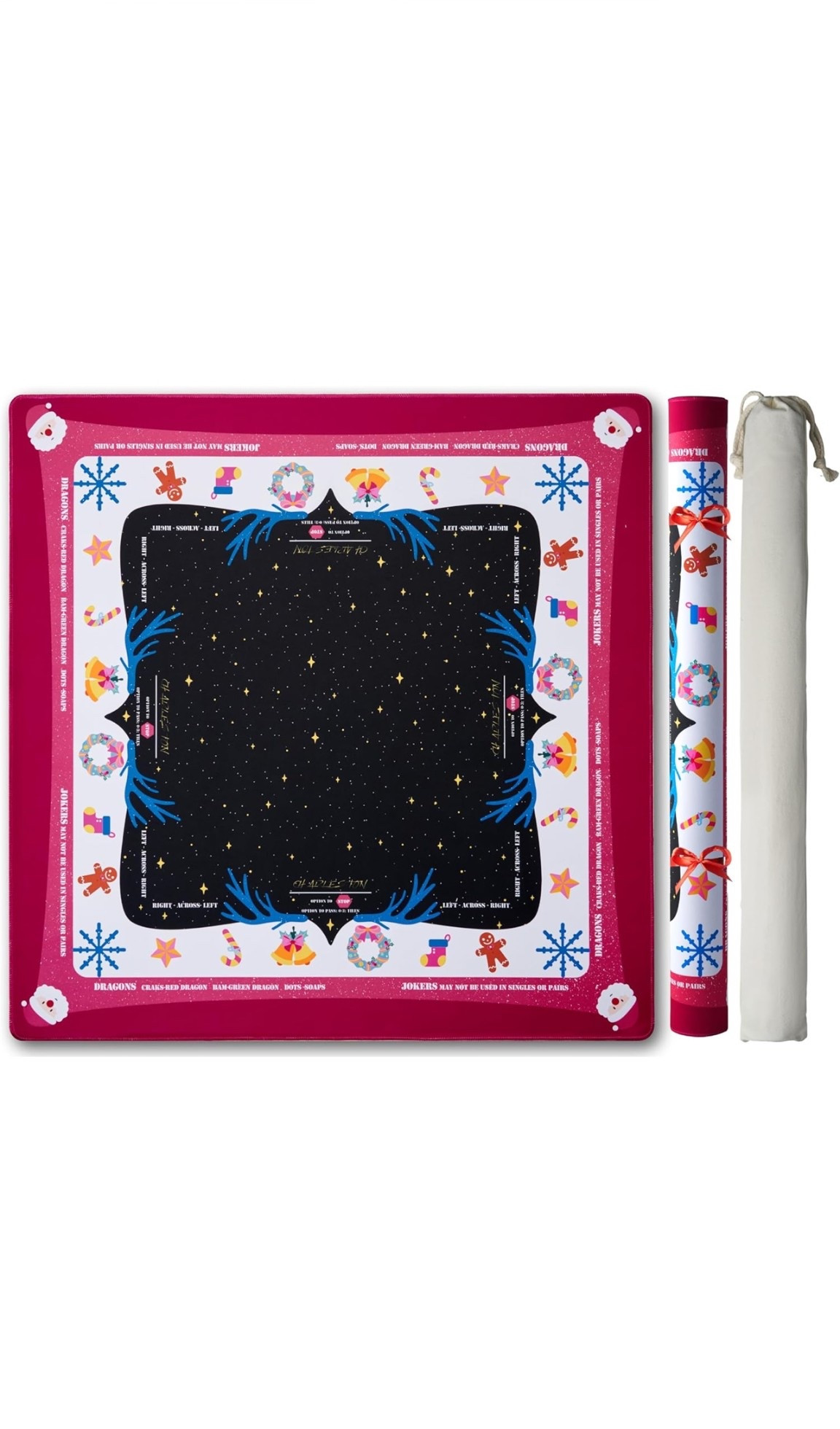 Obsessed with this mahj holiday mat!! 

holiday//amazon//mahjong

#LTKFindsUnder50 #LTKGiftGuide #LTKHoliday