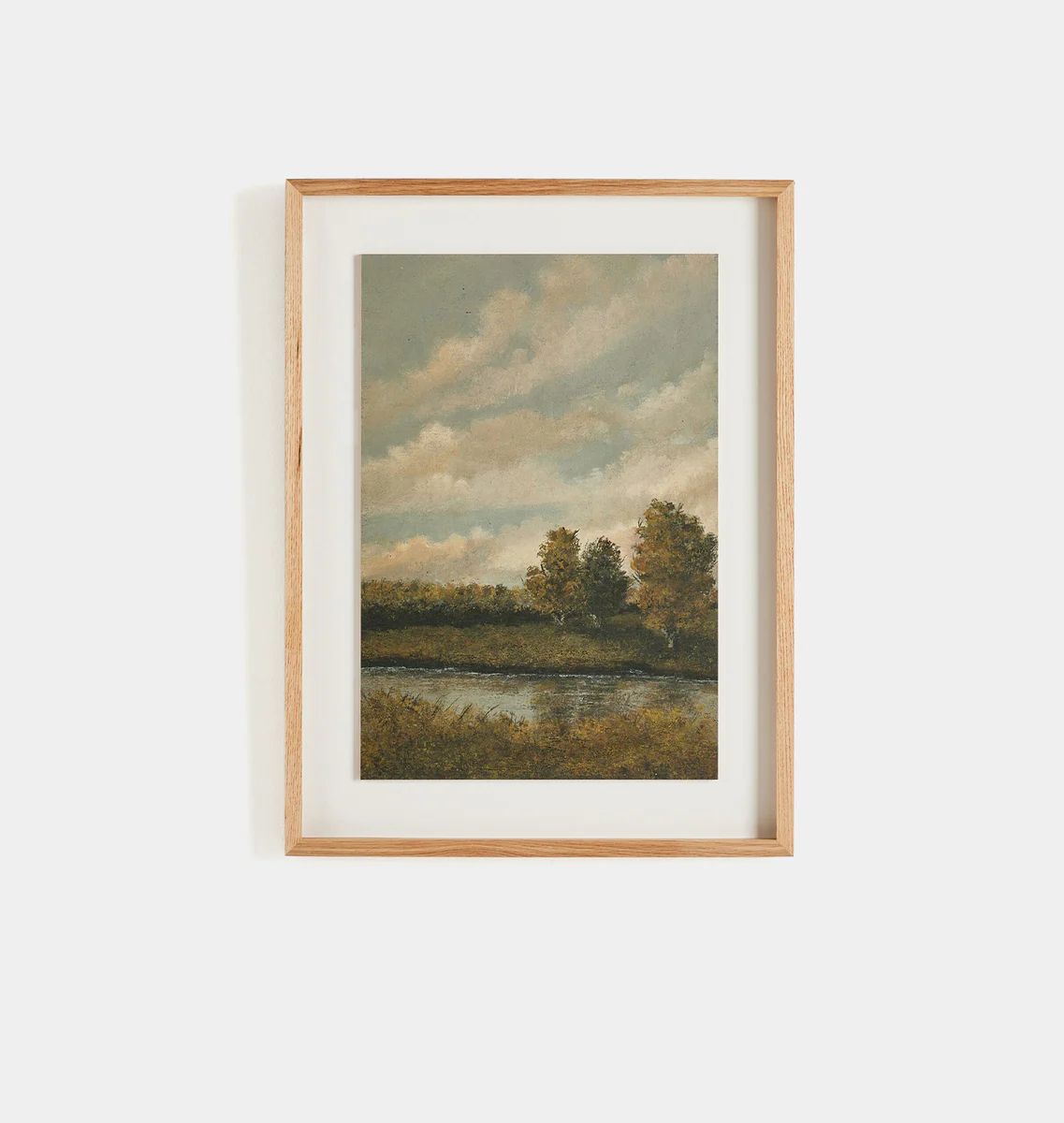 The Water's Edge by Lori Marie Framed Print | Amber Interiors