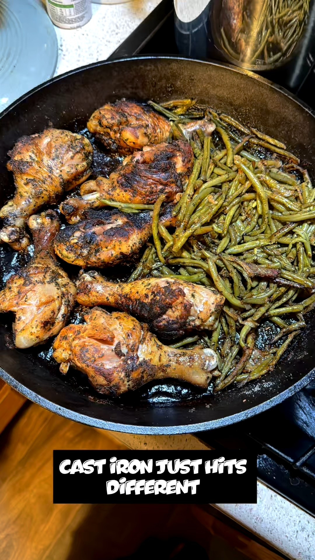 Cast iron is my first kitchen love…it just hits different. 
Cast iron also makes a great gift for the kitchen girly in your life  

#LTKHome #LTKGiftGuide #LTKfoodie