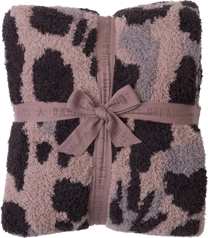 CozyChic® Exploded Leopard Throw Blanket | Nordstrom