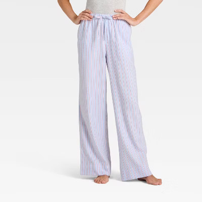 Women's Flannel Pajama Pants - Auden™ | Target