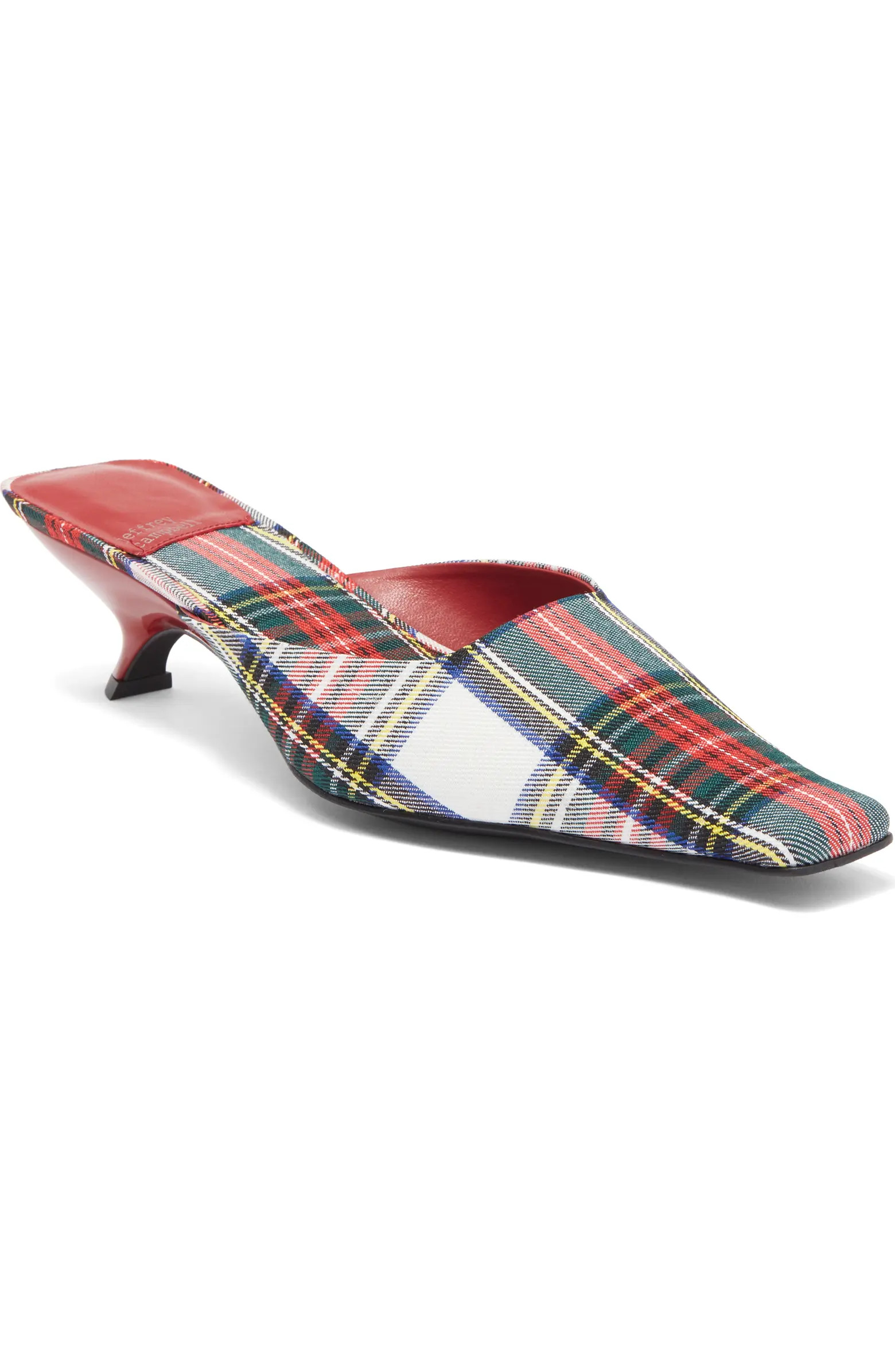 Esmerelda Square Toe Mule (Women) | Nordstrom