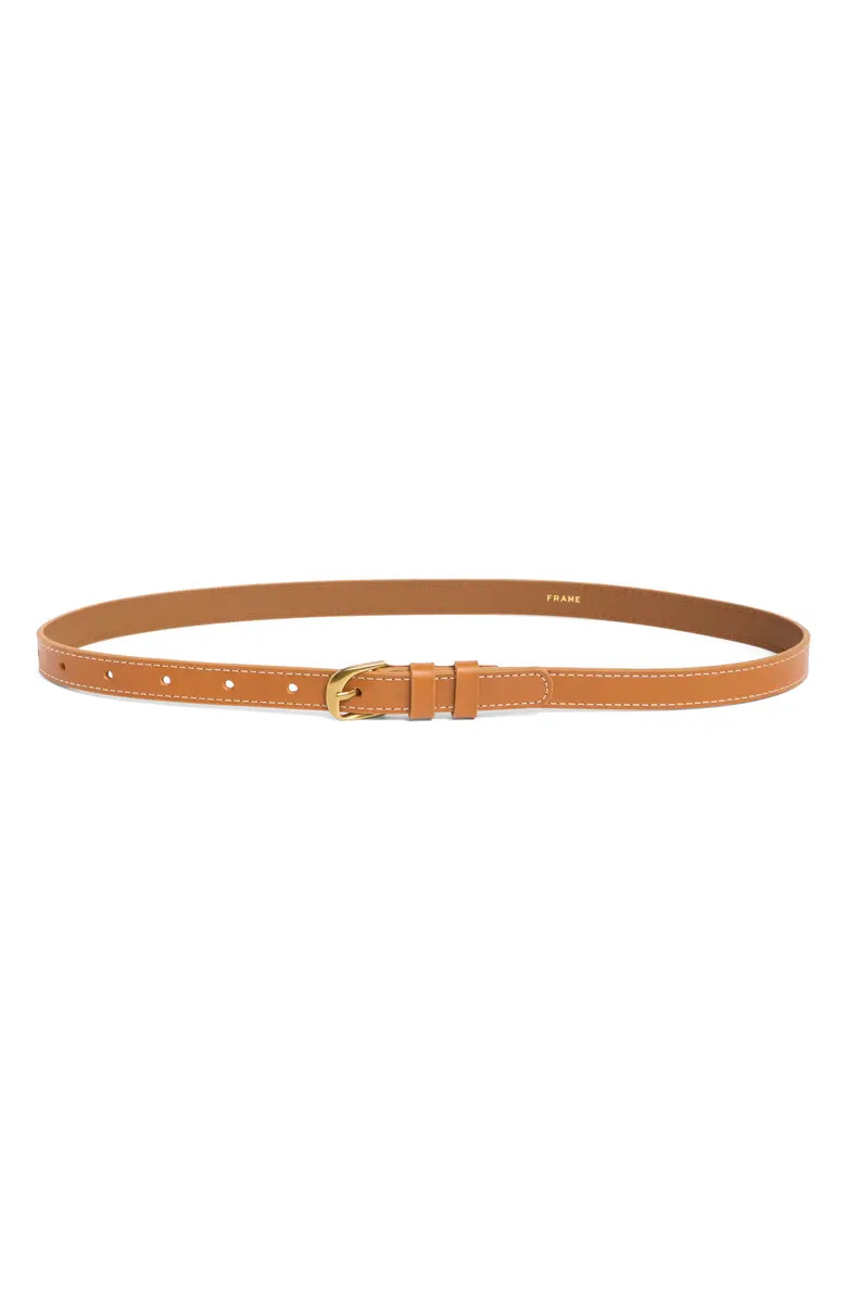 FRAME Petit Twist Leather Belt | Nordstrom | Nordstrom