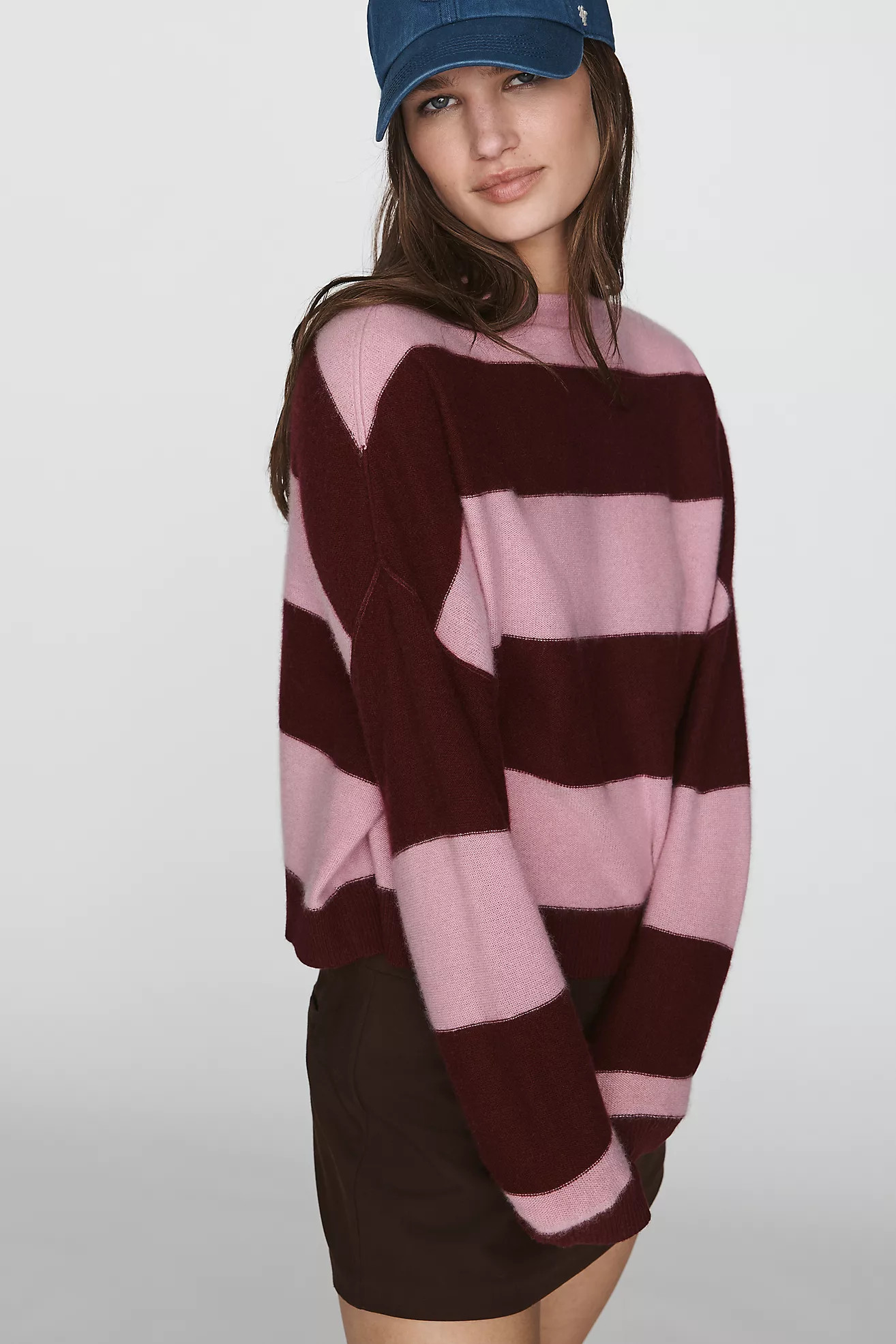 Alani 100% Cashmere Mock-Neck Sweater | Anthropologie (US)