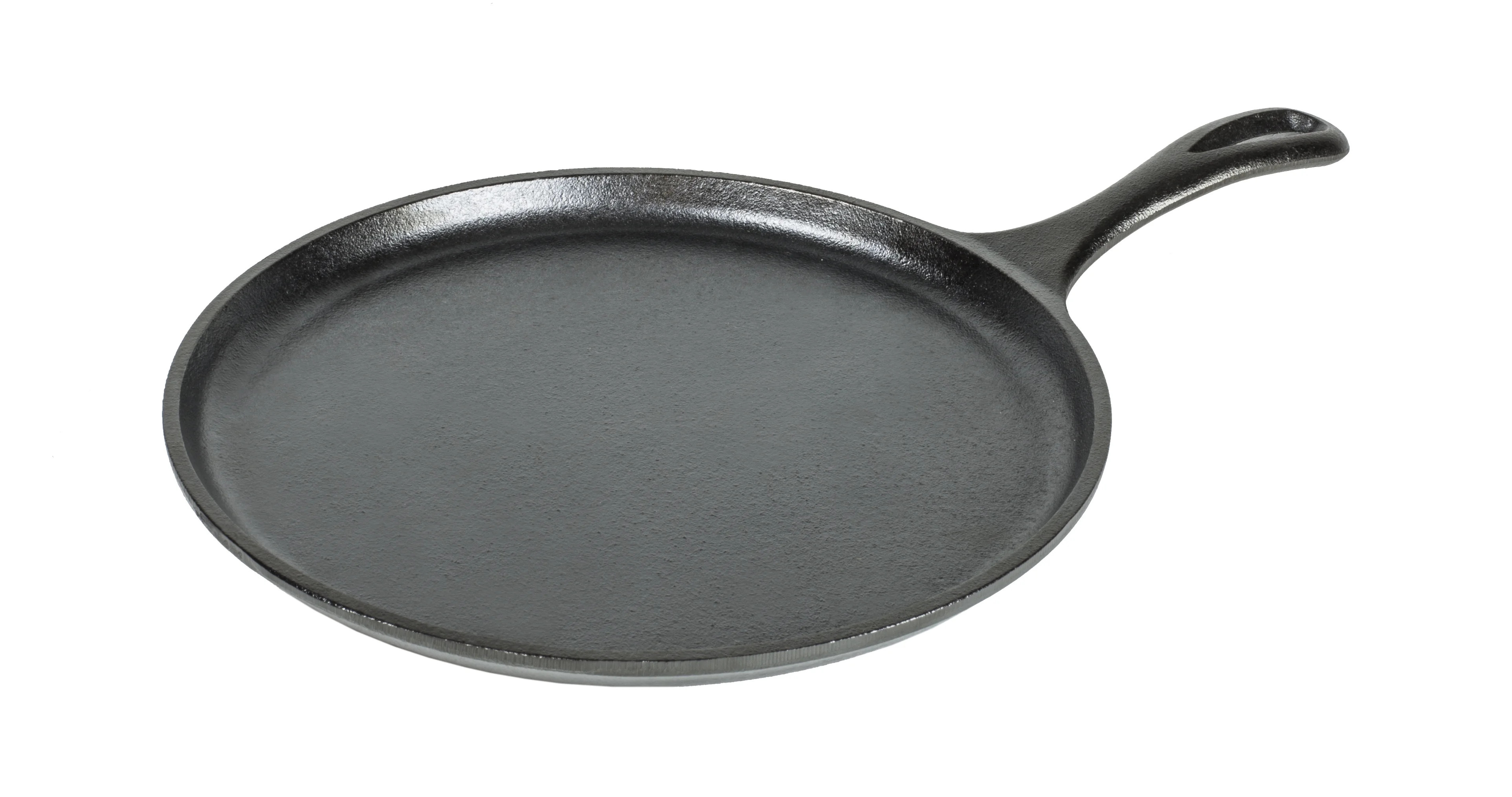 Lodge Cast Iron 10.5" Seasoned Round Griddle, L9OG3 | Walmart (US)