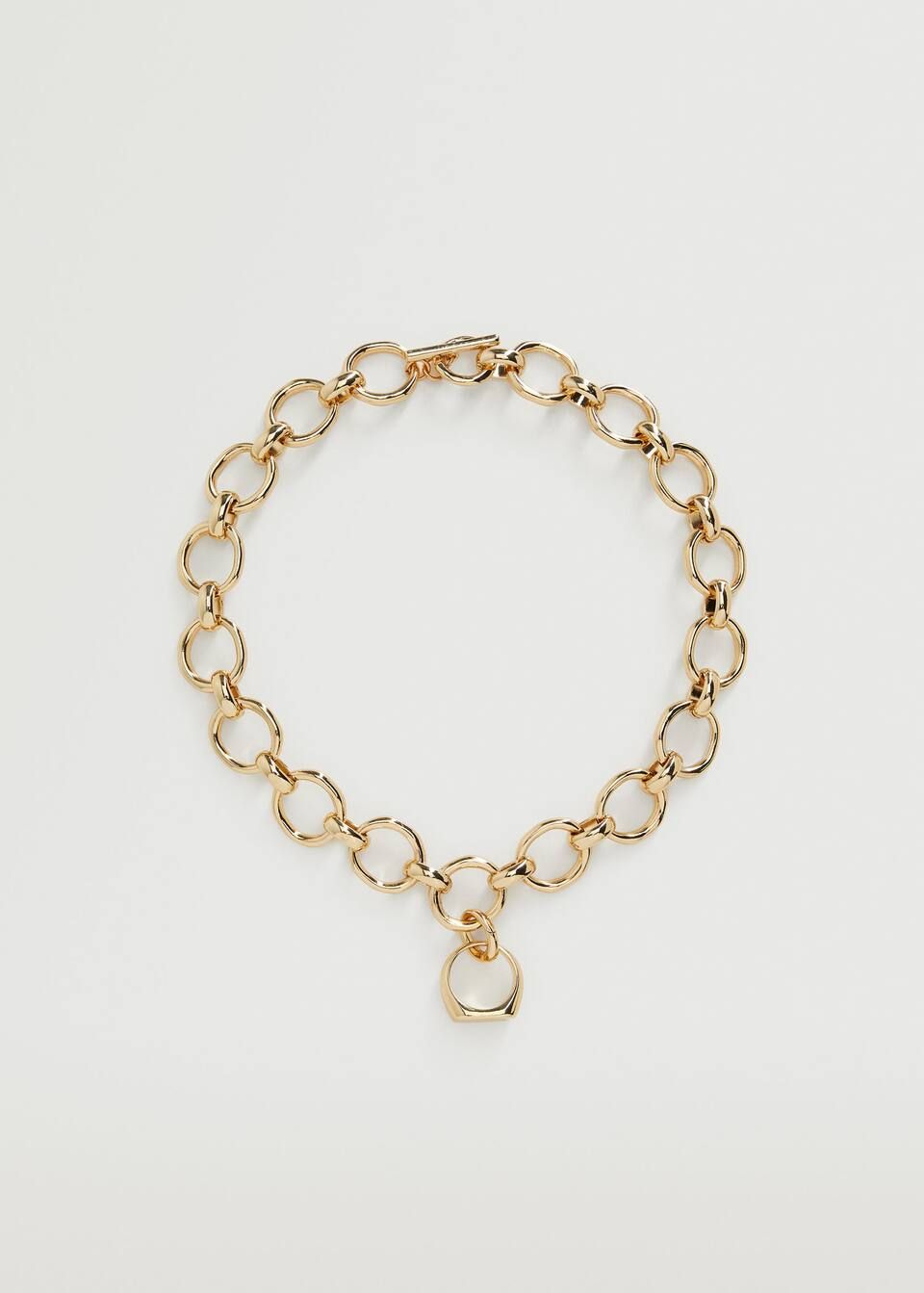 Pendant chain necklace | MANGO (US)