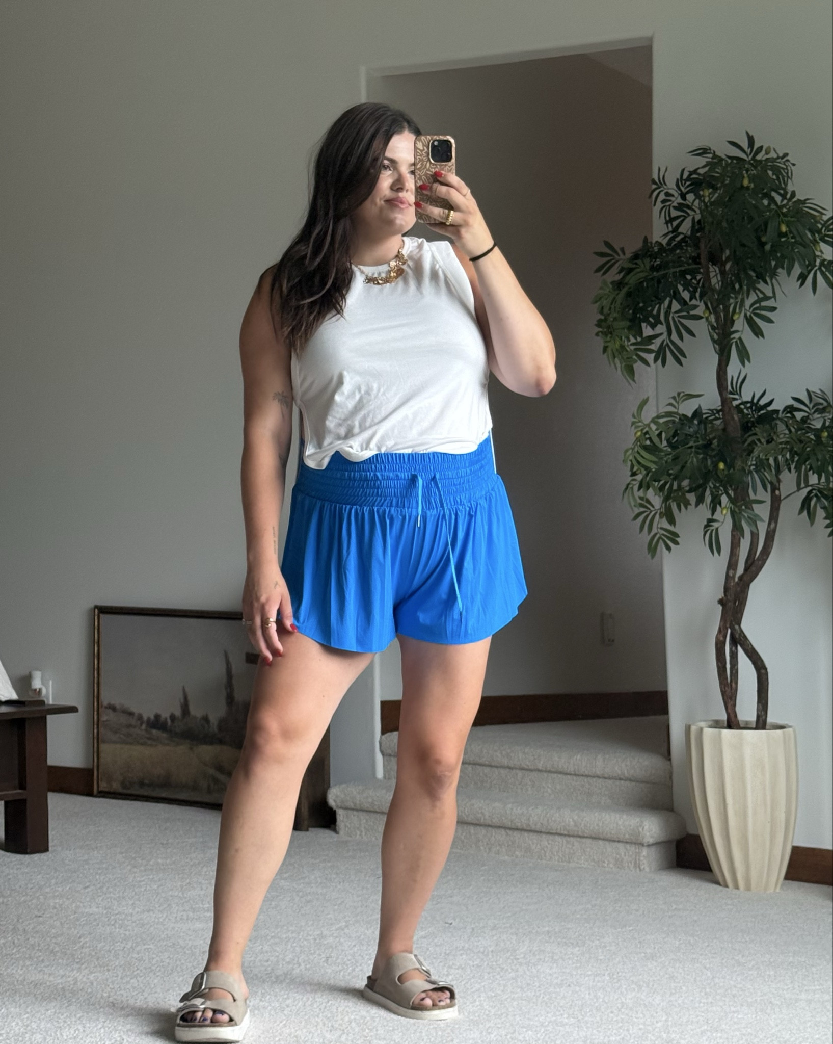 Workout outfit - everything from Amazon!! Size xl in both :)

Midsize , workout tank, activewear, summer, shorts 

#LTKSaleAlert #LTKActive #LTKMidsize