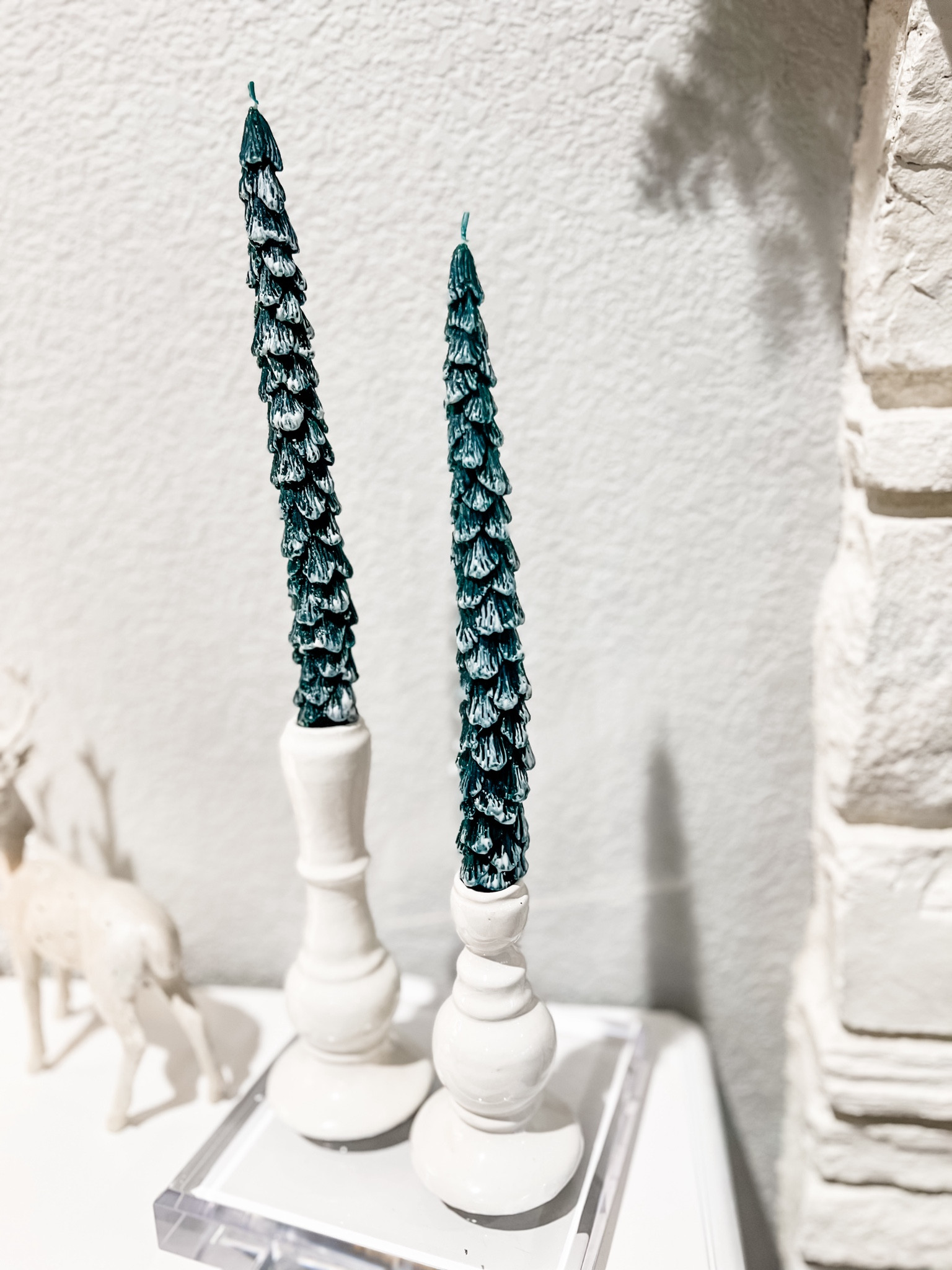 Found these tree candles at world market! I love the Christmas tree style 

Holiday decor. Christmas decor. Candles. Christmas candles. 

#LTKHoliday #LTKHome #LTKFindsUnder50