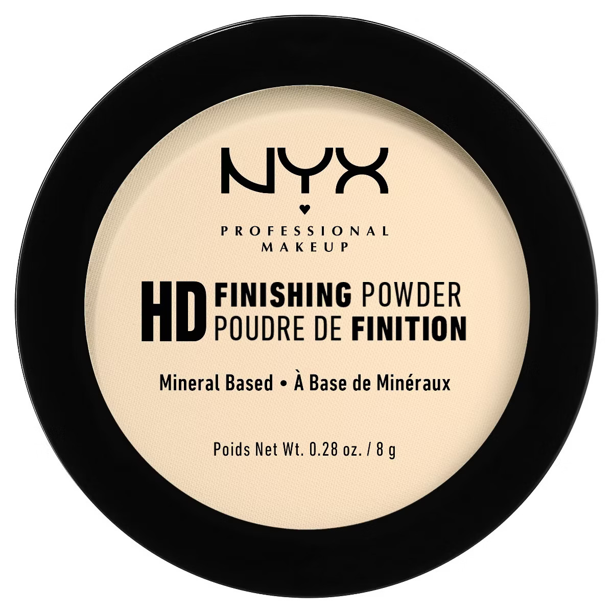 NYX Professional Makeup HD Finishing Pressed Powder - 0.28oz | Target
