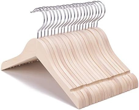 Amazon.com: Nature Smile 20 Pack Unfinished/Natural Kids Baby Children Toddler Wooden Shirt Dress... | Amazon (US)