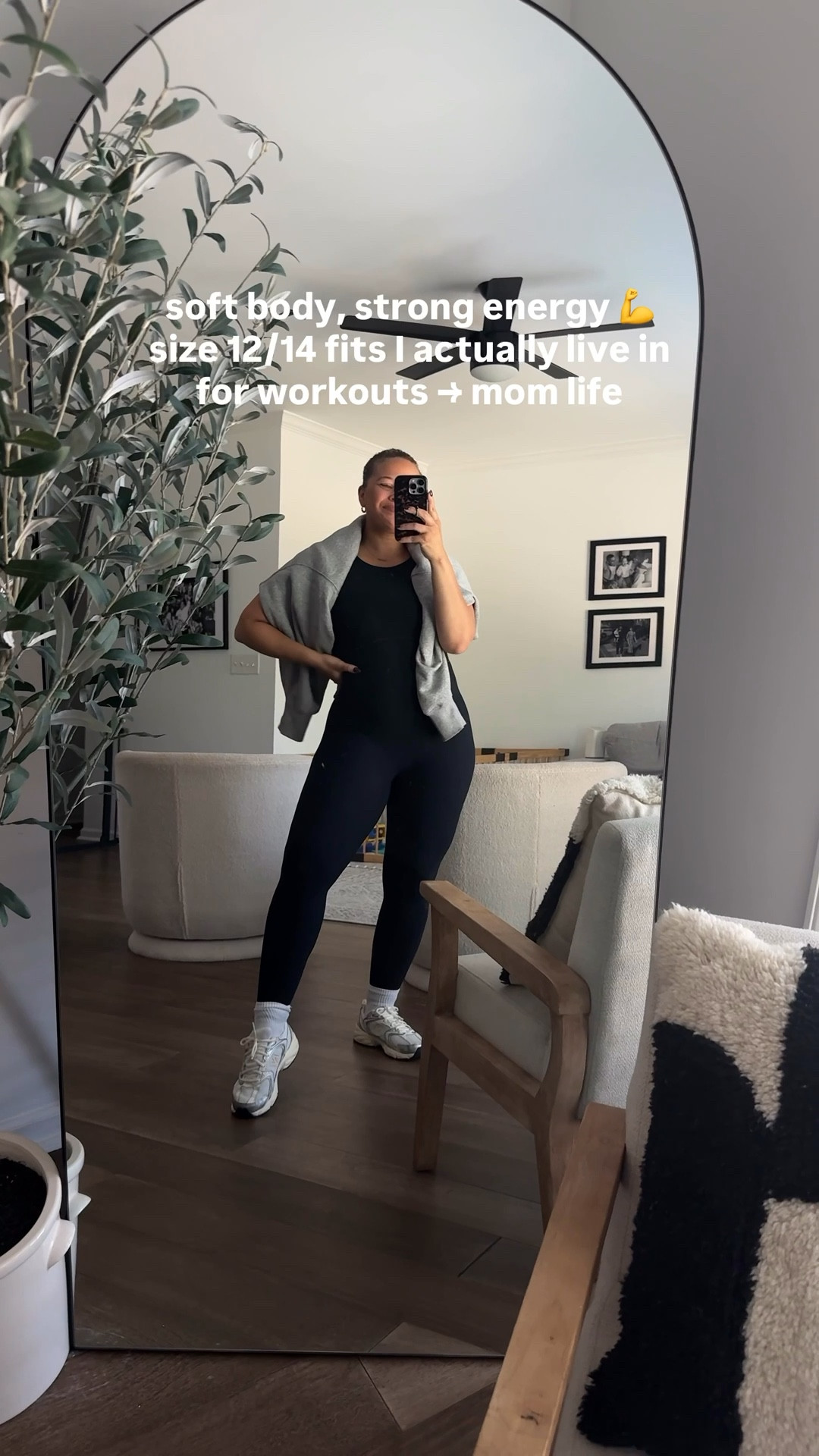 SPANX activewear I’m wearing for workouts and mom life ❤️

Wearing a L in everything