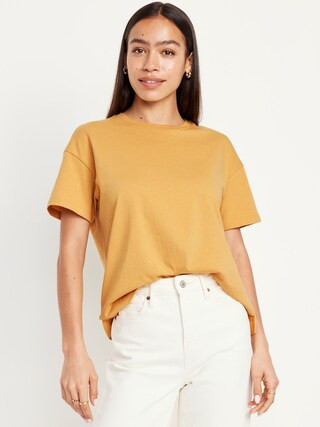Vintage Crew-Neck T-Shirt | Old Navy (US)