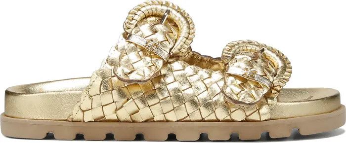 Tiffanie Woven Two-Strap Sandal (Women) | Nordstrom Rack