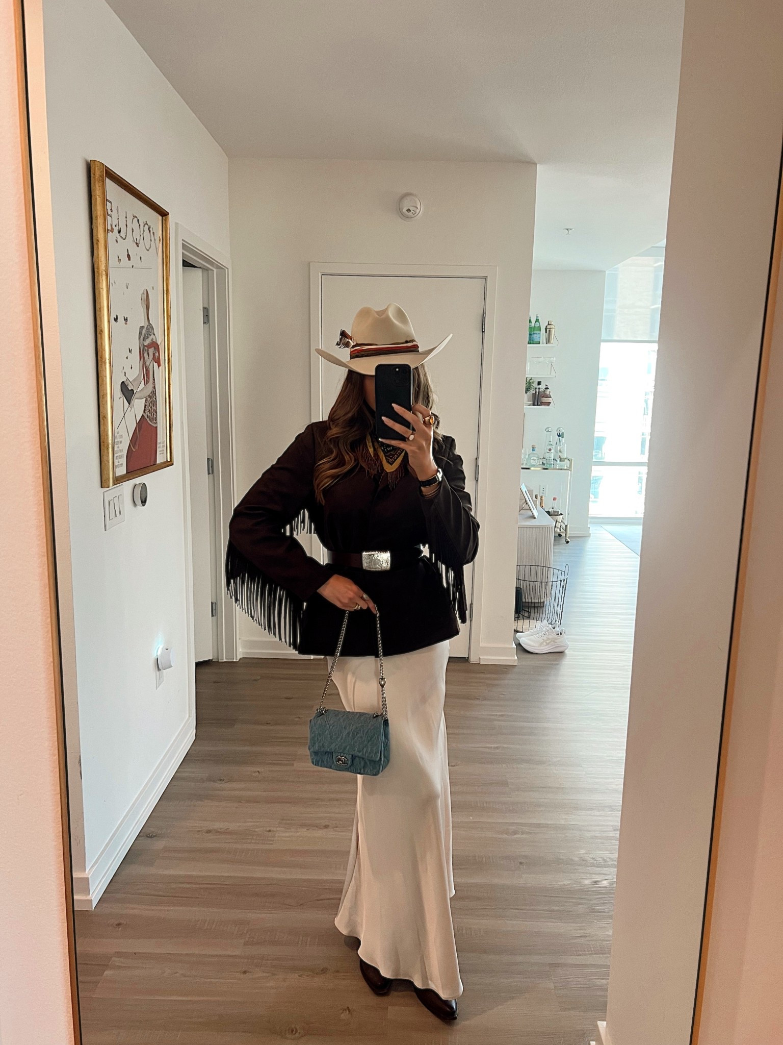 Western chic 🤎 - blazer is H&M but sold out right now 

#LTKTall #LTKootd
