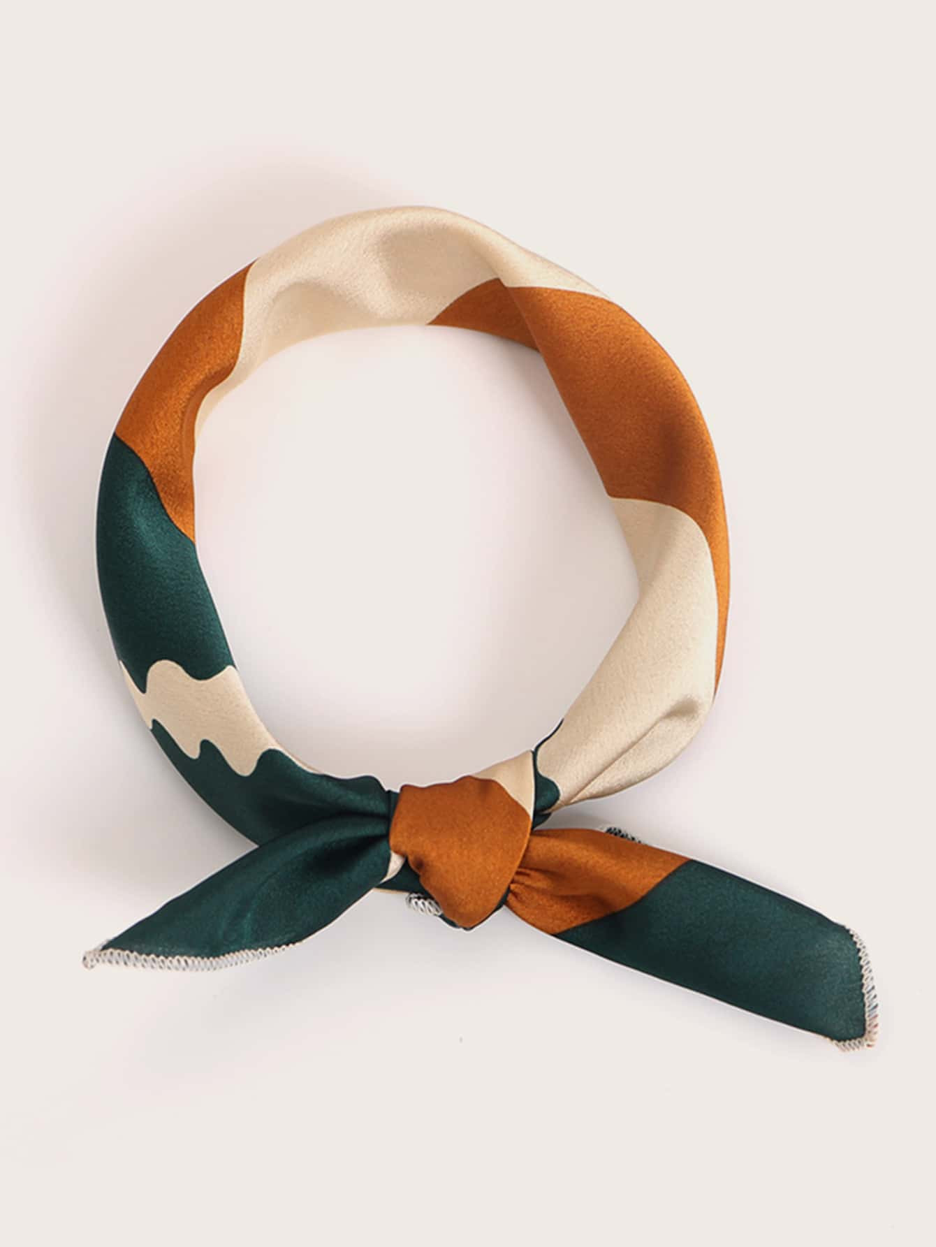 Striped Pattern Bandana | SHEIN