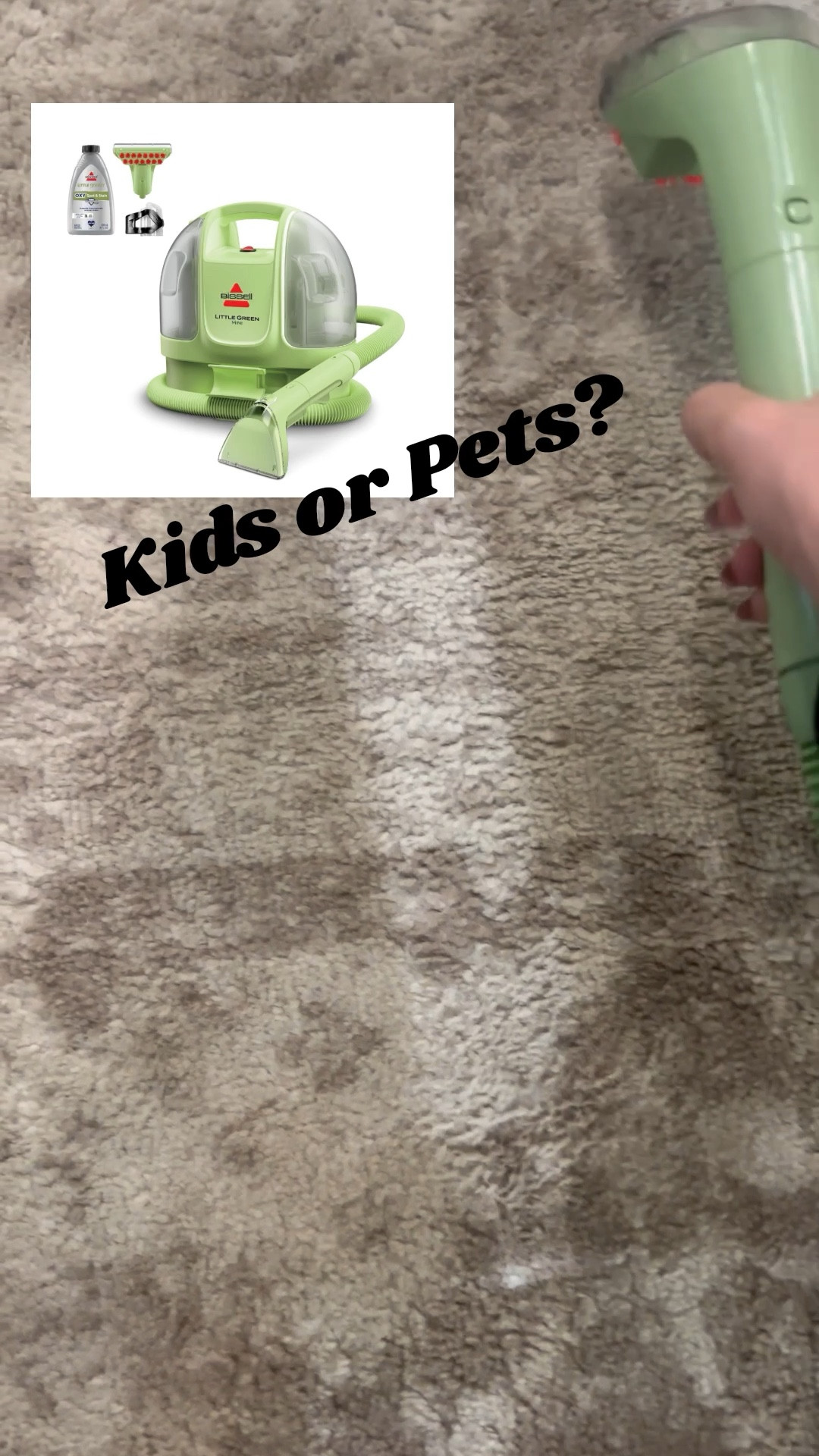 Amazon Viral Cleaning Must-Have 💚

Kids or pets… which one’s the bigger mess-maker? 😂 Either way, the Bissell Little Green Machine is the MVP of cleanups. This compact carpet + upholstery cleaner is the Amazon best-seller that actually lives up to the hype.

💧 What It Does:
✔️ Deep cleans rugs, couches, and car seats
✔️ Lifts stains from spills, pet accidents, & mystery messes
✔️ Compact, easy to store, and super satisfying to use
✔️ Comes with OXY formula for next-level results

#amazonfinds #amazonhome #cleaningtok #bisselllittlegreen #amazonmusthaves #petmomlife #cleaninghacks #LTKhome #LTKunder100 #amazoncleaning


#LTKHome #LTKPets #LTKSaleAlert